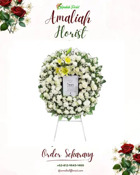 Krans Bunga Duka Tenajar Kidul